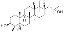 Hopane-3beta,22-diol molecular structure (CAS 22149-65-1)