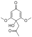 CAS # 2215-96-5, 2,6-Dimethoxy-1-acetonylquinol