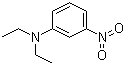 3-硝基-N,N-二乙基苯胺分子结构 (CAS 2216-16-2)