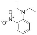 structure of CAS# 2216-17-3, N,N-二乙基-2-硝基苯胺