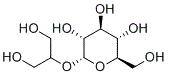 2-O-(alpha-D-glucopyranosyl)glycerol molecular structure (CAS 22160-26-5)