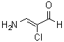 CAS # 221615-73-2, 3-Amino-2-chloro-2-propenal