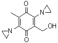 CAS 登录号：221635-42-3, 2,5-二(1-氮丙啶基)-3-(羟甲基)-6-甲基-2,5-环己二烯-1,4-二酮