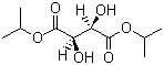 structure of CAS# 2217-15-4, (+)-Diisopropyl L-tartrate