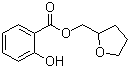 CAS # 2217-35-8, Tetrahydrofurfuryl salicylate, Oxolan-2-ylmethyl 2-hydroxybenzoate