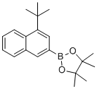 CAS # 2217657-10-6, 2-(4-(tert-Butyl)naphthalen-2-yl)-4,4,5,5-tetramethyl-1,3,2-dioxaborolane