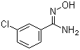 structure of CAS# 22179-77-7, 3-Chlorobenzamidoxime