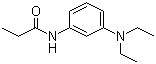 CAS # 22185-75-7, N-[3-(Diethylamino)phenyl]propionamide, Diethylamino-3-(propionylamino)benzene