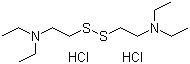 CAS # 22194-38-3, 2,2'''-Dithiobis(triethylamine) dihydrochloride, Bis(beta-diethylaminoethyl)disulfide dihydrochloride
