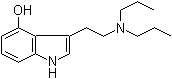 structure of CAS# 22204-89-3, 4-Hydroxy-N,N-diethyltryptamine