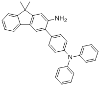 CAS # 2222058-99-1, 9,9-Dimethyl-3-[4-(N-phenylanilino)phenyl]fluoren-2-amine
