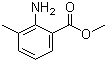 structure of CAS# 22223-49-0, Methyl 2-amino-3-methylbenzoate