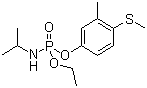 structure of CAS# 22224-92-6, Fenamiphos