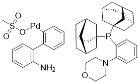 structure of CAS# 2222690-89-1, MorDalphos Pd G3