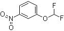 3-(二氟甲氧基)硝基苯分子结构 (CAS 22236-07-3)