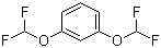 1,3-Bis(difluoromethoxy)benzene molecular structure (CAS 22236-12-0)