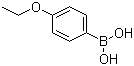 4-乙氧基苯硼酸分子结构 (CAS 22237-13-4)