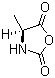 (S)-4-Methyloxazolidine-2,5-dione molecular structure (CAS 2224-52-4)
