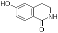 structure of CAS# 22245-98-3, 6-Hydroxy-3,4-dihydro-2H-isoquinolin-1-one