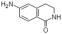 structure of CAS# 22246-00-0, 6-Amino-3,4-dihydro-1(2H)-isoquinolinone