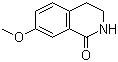 7-Methoxy-3,4-dihydro-2H-isoquinolin-1-one molecular structure (CAS 22246-04-4)