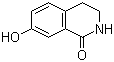 structure of CAS# 22246-05-5, 3,4-Dihydro-7-hydroxy-1(2H)-isoquinolinone
