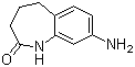 8-Amino-1,3,4,5-tetrahydro-2H-1-benzazepin-2-one molecular structure (CAS 22246-76-0)