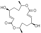 CAS 登录号：22248-41-5, Pyrenophorol