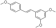 structure of CAS# 22255-22-7, Resveratrol trimethyl ether