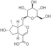 structure of CAS# 22255-40-9, Loganic acid