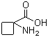 1-Aminocyclobutanecarboxylic acid  molecular structure (CAS 22264-50-2)