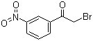 structure of CAS# 2227-64-7, 3-Nitrophenacylbromide