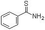 CAS # 2227-79-4, Benzenecarbothioamide, Thiobenzamide, Benzene-1-carbothioamide
