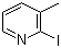 structure of CAS# 22282-58-2, 2-Iodo-3-methylpyridine