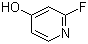 structure of CAS# 22282-69-5, 2-Fluoro-4-hydroxypyridine