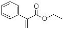 structure of CAS# 22286-82-4, Ethyl 2-phenylacrylate