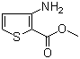 structure of CAS# 22288-78-4, Methyl 3-amino-2-thiophenecarboxylate