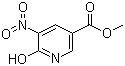 structure of CAS# 222970-61-8, Methyl 6-hydroxy-5-nitronicotinate