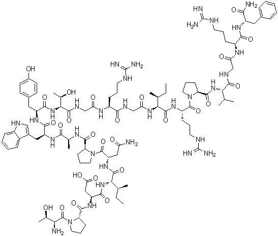 CAS # 222988-10-5, Rat prolactin-releasing peptide 12-31, Rat prolactin-releasing peptide-20