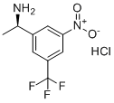 CAS 登录号：2230840-47-6, (R)-1-(3-硝基-5-(三氟甲基)苯基)乙-1-胺盐酸盐