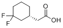 CAS # 2231664-80-3, (R)-2-(3,3-Difluorocyclohexyl)acetic acid