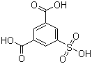 structure of CAS# 22326-31-4, 5-Sulfoisophthalic acid