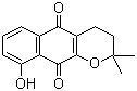 CAS # 22333-58-0, 9-Hydroxy-alpha-lapachone