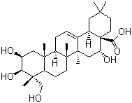 structure of CAS# 22338-71-2, Polygalacic acid
