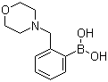 structure of CAS# 223433-45-2, 2-(吗啉-4-基甲基)苯硼酸