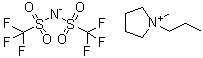 CAS # 223437-05-6, N-Propyl-N-methylpyrrolidinium bis(trifluoromethylsulfonyl)imide, Elexcel IL 220, IL 220