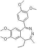 Tofisopam molecular structure (CAS 22345-47-7)