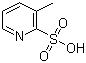 3-甲基-2-吡啶磺酸分子结构 (CAS 223480-78-2)