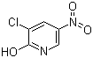 3-Chloro-2-hydroxy-5-nitropyridine molecular structure (CAS 22353-38-4)