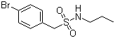CAS 登录号：223555-85-9, 1-(4-溴苯基)-N-丙基甲磺酰胺